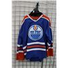 Image 1 : CCM Vintage Edmonton Oilers Paul Coffey No. 7 hockey jersey. Adult size 50. Note: some marks and sta