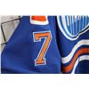 Image 4 : CCM Vintage Edmonton Oilers Paul Coffey No. 7 hockey jersey. Adult size 50. Note: some marks and sta