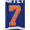 Image 7 : CCM Vintage Edmonton Oilers Paul Coffey No. 7 hockey jersey. Adult size 50. Note: some marks and sta