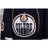 Image 3 : NHL RBK Edmonton Oilers Ryan Nugent-Hopkins No.93. Adult size XL