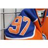 Image 4 : NHL Reebok CCM Edmonton Oiler Connor McDavid No. 97. Adult size 50