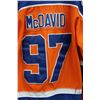 Image 7 : NHL Reebok CCM Edmonton Oiler Connor McDavid No. 97. Adult size 50