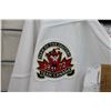 Image 2 : Heritage Hockey Classics 1972 Team Canada hand signed Phil Esposito hockey jersey. Adult size XL. In