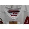 Image 4 : Heritage Hockey Classics 1972 Team Canada hand signed Phil Esposito hockey jersey. Adult size XL. In