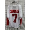 Image 5 : Heritage Hockey Classics 1972 Team Canada hand signed Phil Esposito hockey jersey. Adult size XL. In