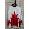 Image 1 : NHL Canada 1972 Paul Henderson signed hockey jersey. Adult size. Includes Frameworth certification s