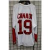 Image 2 : NHL Canada 1972 Paul Henderson signed hockey jersey. Adult size. Includes Frameworth certification s
