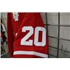 Image 4 : Athletic Knit Russian CCCP Russian Summit series hand signed Vladislav Tretiak No. 70 hockey jersey.