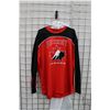 Image 1 : Saga Canada hockey jersey. Adult size XL