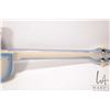 Image 8 : Danelectro model 57 guitar in blue and cream with chrome lipstick pickups, comes with Profile padded