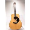 Image 1 : Yamaha FG-512 II twelve string acoustic guitar with blonde top and black pick guard. Includes heavy 