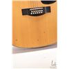 Image 3 : Yamaha FG-512 II twelve string acoustic guitar with blonde top and black pick guard. Includes heavy 