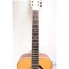 Image 5 : Yamaha FG-512 II twelve string acoustic guitar with blonde top and black pick guard. Includes heavy 