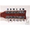Image 9 : Yamaha FG-512 II twelve string acoustic guitar with blonde top and black pick guard. Includes heavy 