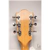 Image 15 : Framus Texan with moustache bridge and black pick guard, purported to be 1960's-70's. Spruce top wit