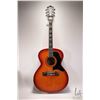 Image 1 : Framus Texan with moustache bridge and black pick guard, purported to be 1960's-70's. Spruce top wit
