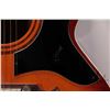 Image 4 : Framus Texan with moustache bridge and black pick guard, purported to be 1960's-70's. Spruce top wit