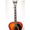 Image 8 : Framus Texan with moustache bridge and black pick guard, purported to be 1960's-70's. Spruce top wit