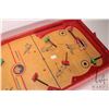 Image 3 : Vintage Canadian made wooden hockey game made by Munro Games, no puck/ ball included