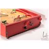 Image 6 : Vintage Canadian made wooden hockey game made by Munro Games, no puck/ ball included