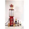 Image 1 : Selection of miniature bottles including White Horse/ Blended Scotch Whisky / Ouzo/ Mezcal/ Mamajuan