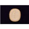Image 5 : Framed set of seven Tiberian Designs plaster intaglios, each with a neoclassical design and each fra