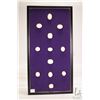 Image 1 : Framed set of twelve Tiberian Designs plaster intaglios, each with a neoclassical design and each fr