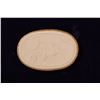 Image 3 : Framed set of nine Tiberian Designs plaster intaglios, each with a neoclassical design and each fram