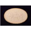 Image 18 : Framed set of nine Tiberian Designs plaster intaglios, each with a neoclassical design and each fram