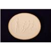 Image 8 : Framed set of nine Tiberian Designs plaster intaglios, each with a neoclassical design and each fram