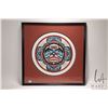 Image 1 : Framed limited edition print titled "Moon" 4/150 and pencil signed by artist George Jr. '87, overall