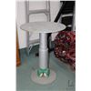 Image 1 : Well drill bit converted to outdoor parlor table 33" H and 24" diameter