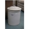 Image 1 : Six gallon lidded crock stamped USA