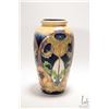 Image 1 : Old Tupton Ware glazed pottery, hand painted Scottish Thistle vase by Jeanne McDougall 11 1/4" in he