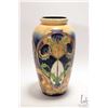 Image 2 : Old Tupton Ware glazed pottery, hand painted Scottish Thistle vase by Jeanne McDougall 11 1/4" in he