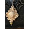 Image 3 : Antique gingerbread clock made by The E. Ingraham Clock Co. USA, working at time of cataloguing