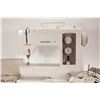 Image 2 : Bernina Sport 801 sewing machine, includes manual, accessories box with accessories and foot pedal, 