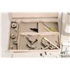 Image 3 : Bernina Sport 801 sewing machine, includes manual, accessories box with accessories and foot pedal, 