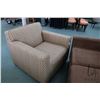 Image 2 : Kravet Furniture Inc. upholstery 80" wide sofa and a matching parlour chair