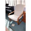 Image 1 : Retro style bent oak parlour chair