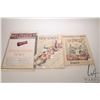 Image 1 : Three antique and vintage magazines including Punch Magazine dated March 10 1943, New Yorker dated J