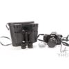 Image 1 : Nikon F90 camera, serial no. 2164623 and a pair of Hoya binoculars Field 7X50