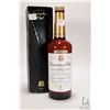 Image 1 : Hiram Walker & Sons/ Canadian Club/ Premium Whisky 750ml/ 40% ABV/ Intact Excise label dated 1981  N