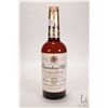 Image 1 : Hiram Walker & Sons/ Canadian Club/ Whisky/ 25 oz. / 43% ABV/ Intact Excise label dated 1966  Note: 