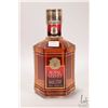 Image 1 : Royal Velvet/ Canadian Whisky 750ml/ 40% ABV/ Intact Excise label dated 1976   Note: Alcohol cannot 