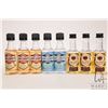 Image 1 : Eight Assorted 50ml Bottles of Rum/ Each 35%-40% ABV  Note: Alcohol cannot be insured by any courier