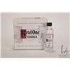 Image 1 : Ketel One/ Vodka/ 12 X 50ml Package/ 40% ABV  Note: Alcohol cannot be insured by any courier in Cana