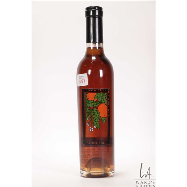 Fior D'arancio/ Vintage 1997/ Ca' Del Solo/ Moscato/ 375ml/ 16% ABV  Note: Alcohol cannot be insured
