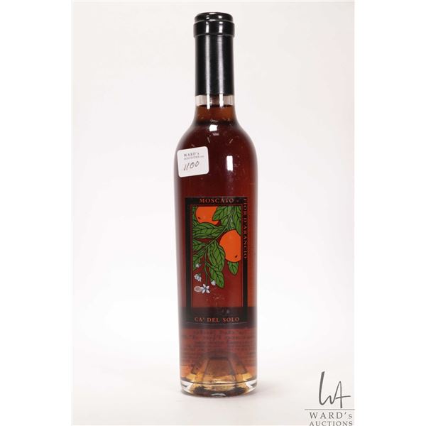 Fior D'arancio/ Vintage 1997/ Ca' Del Solo/ Moscato/ 375ml/ 16% ABV  Note: Alcohol cannot be insured