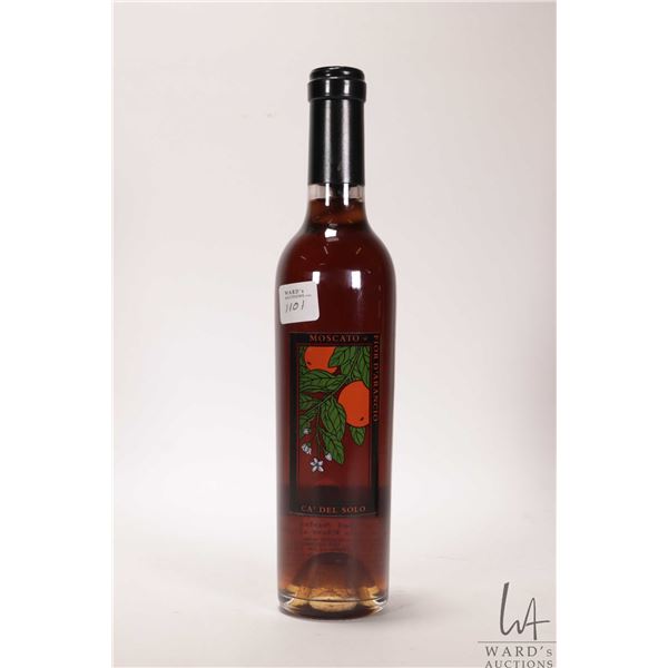 Fior D'arancio/ Vintage 1997/ Ca' Del Solo/ Moscato/ 375ml/ 16% ABV  Note: Alcohol cannot be insured